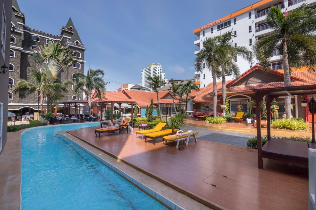 Castle Suites Pattaya Kültér fotó